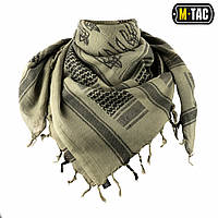 M-Tac шарф шемаг с Тризубом Foliage Green/Black