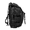 Рюкзак тактичний на 40л (48х30х23 см) M-09, Чорний / Рюкзак для кемпінгу із системою Molle, фото 4