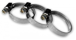 Хомут черв'ячний нержавіючий BRADAS 8-12мм, 
BSW2 8-12/9