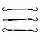 Гумка еластична FLAT BUNGEE CORD HOOK чорна 1,8 х 100см
- 2 шт, у блістері, BCH5-18100BC-B, фото 3