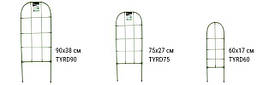 Опора для рослин сходова 90 x 38см, TYRD90