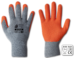 Рукавички захисні HUZAR CLASSIC PLUS латекс, розмір 
9, RWHCP9