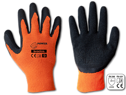 Перчатки защитные POWER латекс, размер 9, RWP9
