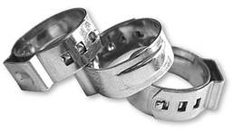 Хомут затискний з одним вушком W304 10,8-13,3мм 
/ 7мм, BY449-133