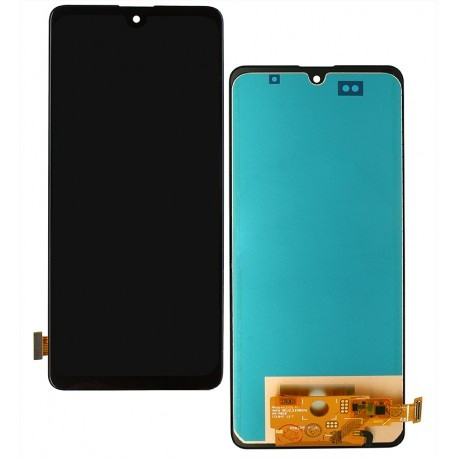 Дисплей для Samsung A51 (A515) із сенсором TFT InCell (без вирізу під відбиток) + рамка чорний - фото 1 - id-p1666902818
