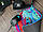 Ігрова поверхня, килимок для миші з підсвіткою RGB Draco Speed 250x350x4 mm, фото 6