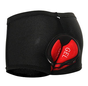 Велотруси Newboler з 3D памперсом GEL 2,3 см XL