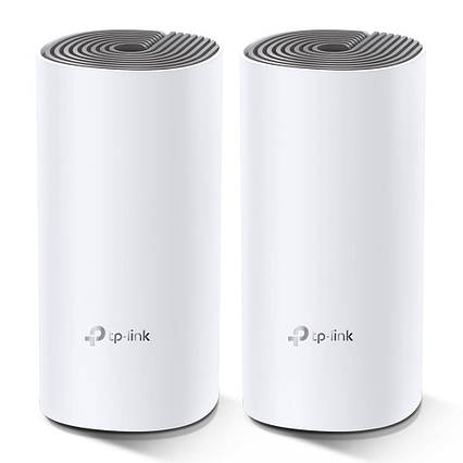 Точка доступу Wi-Fi TP-Link Deco E4 (2-pack)