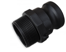 KAMLOK Тип F - Адаптер РЗ 1/2" - поліпропілен, 
CGF050A/PP