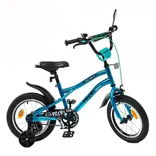 Дитячий велосипед Prof1 Y14253S-1 Blue