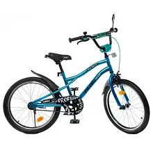 Дитячий велосипед Prof1 Y20253S-1 Turquoise
