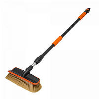 Щітка для миття з клапаном, телескопічна, 
SOFT, 110-180см, 10", ESS1943-18