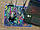 Ігрова поверхня, килимок для миші з підсвіткою RGB Colorful Figures Speed 250x350x4 mm, фото 5