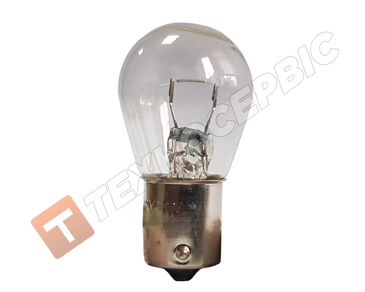 Лампа 24v21/5w BA15d (габарит, поворот, стоп)(продаж кратно 10шт/1упак.)