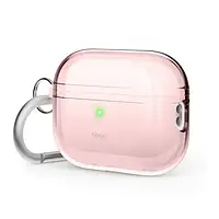 Чехол для наушников Elago Clear Hang Case для AirPods Pro 2 Lovely Pink карабин