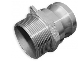 KAMLOK Тип F - Адаптер РЗ 3" - нержавіюча сталь, 
CGF300A/SS