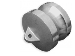 KAMLOK Тип DP - Заглушка пробка 1" - нержавіюча 
сталь, CGDP100A/SS