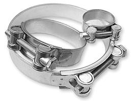 Хомут силовий одноболтовий GBS W1 92-97/24 мм, 
GBS 94/24