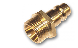 Штуцер "тато" РЗ 1/4", латунь, ESSK, GK1381A