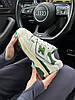 Жіночі кросівки New Balance 550 Green White Summer (Біло-зелені) ВзуттяНью Беланс 550 повсякденні шкіра демісезон, фото 3