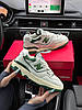 Жіночі кросівки New Balance 550 Green White Summer (Біло-зелені) ВзуттяНью Беланс 550 повсякденні шкіра демісезон, фото 5