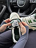 Жіночі кросівки New Balance 550 Green White Summer (Біло-зелені) ВзуттяНью Беланс 550 повсякденні шкіра демісезон, фото 4