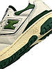 Жіночі кросівки New Balance 550 Green White Summer (Біло-зелені) ВзуттяНью Беланс 550 повсякденні шкіра демісезон, фото 7