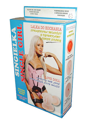 Секс лялька Lalka  Singielka, фото 2