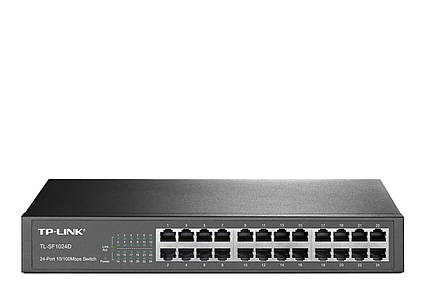Комутатор некерований TP-Link TL-SF1024D