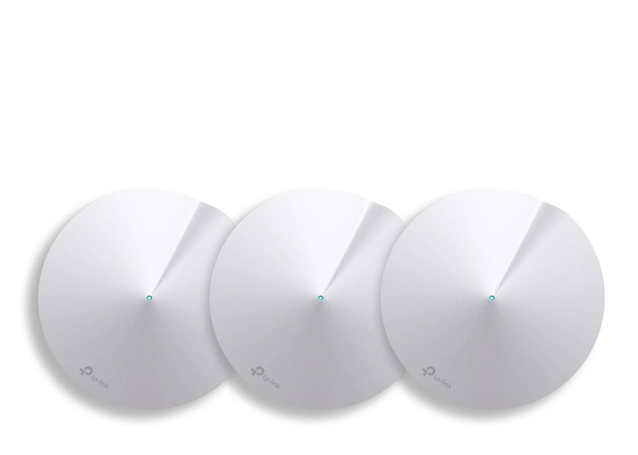 Wi-Fi роутер/Повторювач TP-Link Deco M5 (3-pack), фото 1