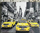 Акційна Полотно для малювання Mariposa Жовте таксі (MR-Q2241) 40 х 50 см, фото 3