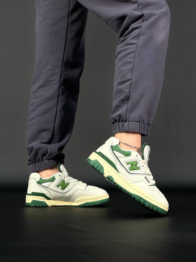 New Balance 550 Green White Summer
