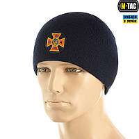 M-Tac шапка ДСНС тонкая вязка 100% акрил Dark Navy Blue