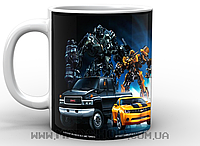 Кружка GeekLand Трансформеры Transformers арт TF.002.02.539 "Lv"