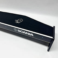 Полиця на торпеду SCANIA 420 R довга ворс
