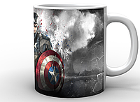 Кружка GeekLand Капитан Америка Captain America Стив Роджерс CA.02.007 "Lv"