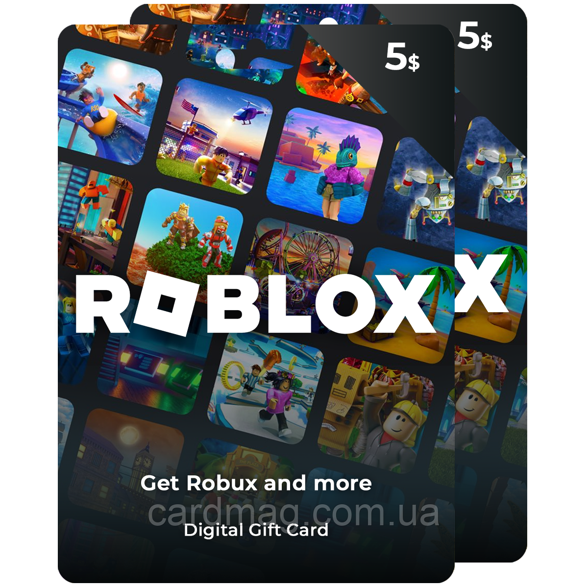 Купить Roblox 10$ Gift Card | 800 Robux, цена 300 грн — Prom.ua (ID ...