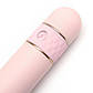 Вакуумний стимулятор та вібратор 2 в 1 KisToy ISLA Pink, 12,8х3 см., фото 3