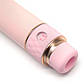 Вакуумний стимулятор та вібратор 2 в 1 KisToy ISLA Pink, 12,8х3 см., фото 2