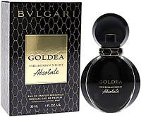 Парфюмированная вода Bvlgari Goldea The Roman Night Absolute 30 мл