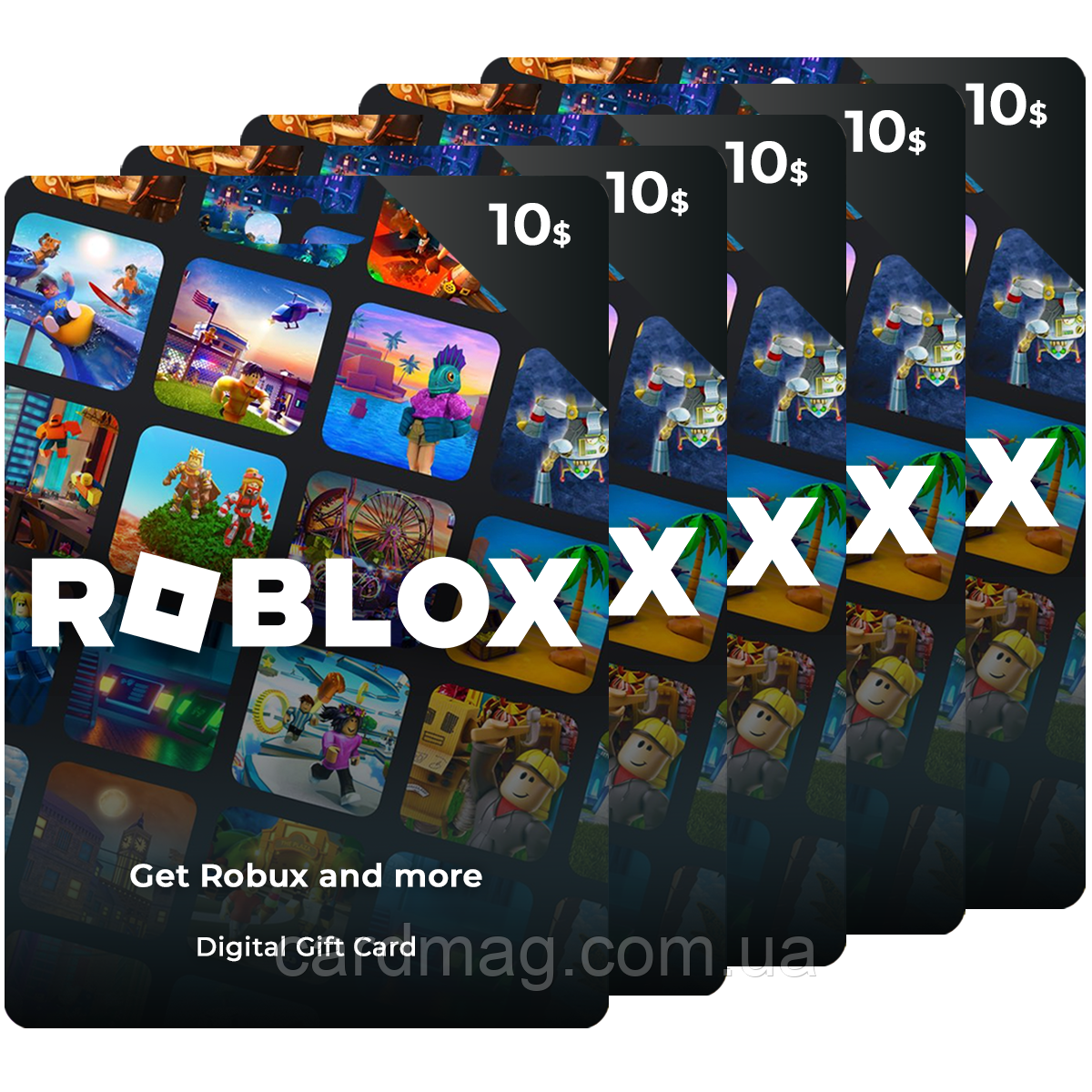 Купить Roblox 50$ Gift Card | 4500 Robux, цена 580 ₴ — Prom.ua (ID ...
