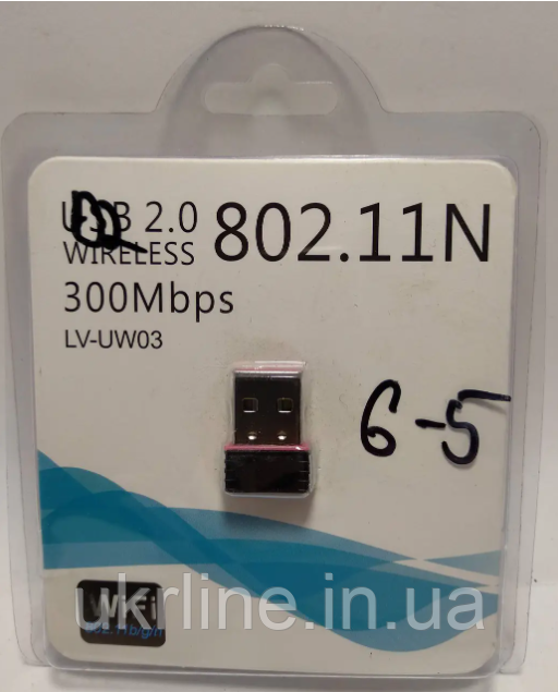 USB Wi-Fi адаптер LV-UW03 300Mb/s - фото 3 - id-p175567803