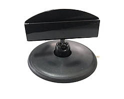 Цінникотримач на круглій підставці BASE-CLIP чорний