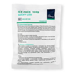 Охолоджуючий пакет миттєвої дії Timago Ice Pack 100г, одноразовий