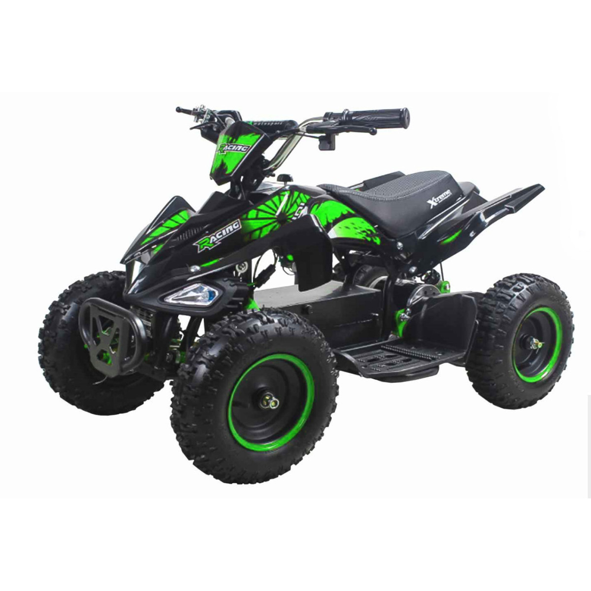 Квадроцикл акумуляторний FORTE ATV800NE Зелений