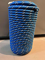 10 мм. 50 м. Мотузка плетена поліпропіленова