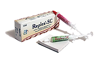 Replex-SC (Реплекс-СЦ) цемент прокладочный, 4 г пасты + 4 г катализатора