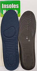 #2 Устілки спортивні м'які Insoles Health No2 універсальні СИНІ