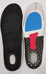 #14 Устілки спортивні ортопедичні супінатори гель ACTIVE No14 разм.40-46