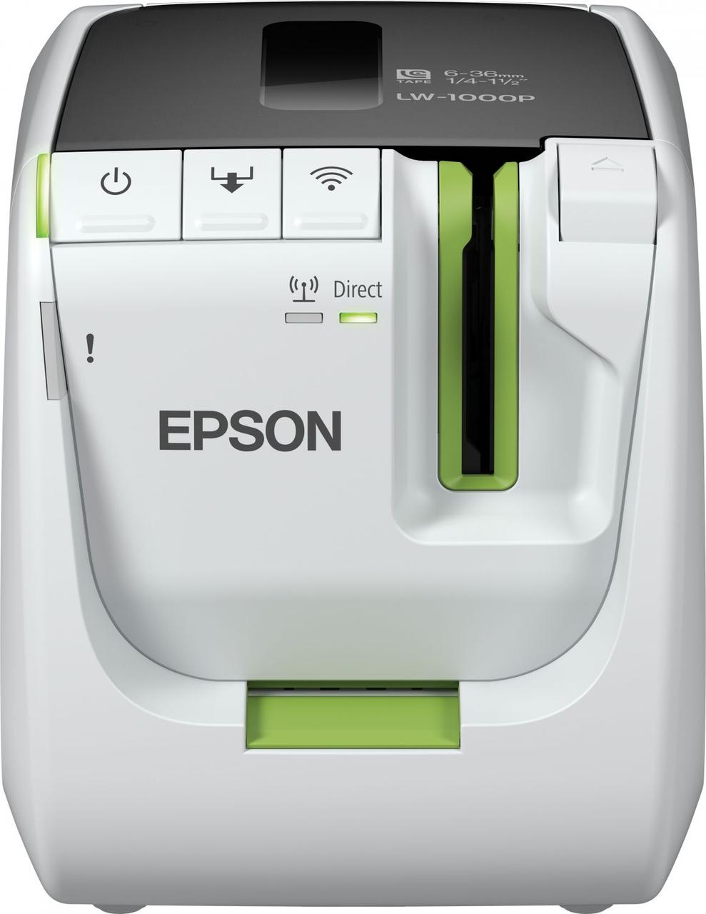 Принтер етикеток Epson LW-1000P Wi-Fi (C51CD06200)